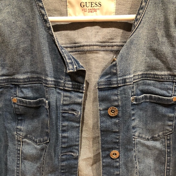 Guess Jean Jacket - Picture 2 of 5